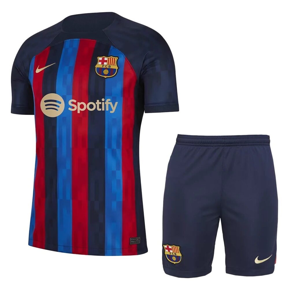 BARCELONA HOME KIDS SET - Customization