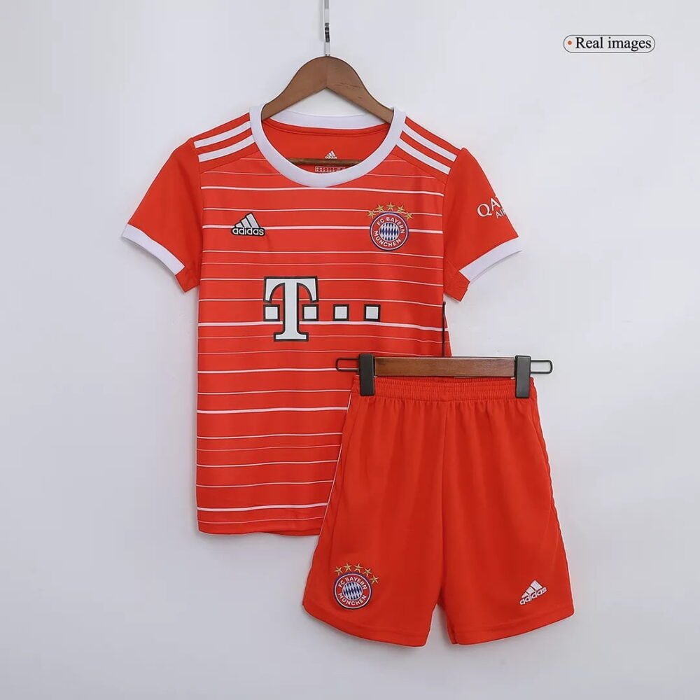 BAYERN MUNICH HOME KIDS SET - Customization