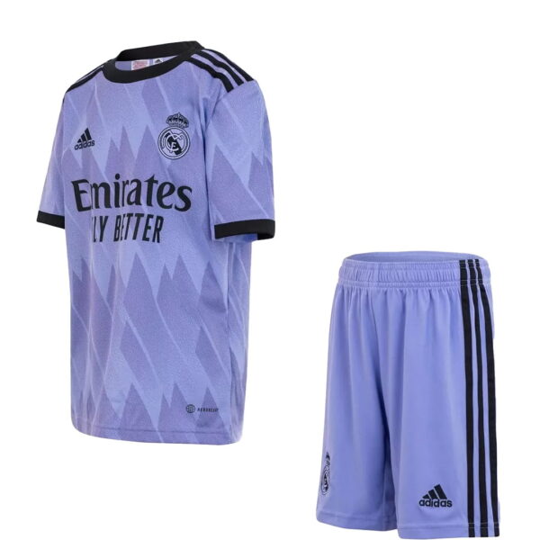 REAL MADRID AWAY KIDS SET - Customization at Topfootball