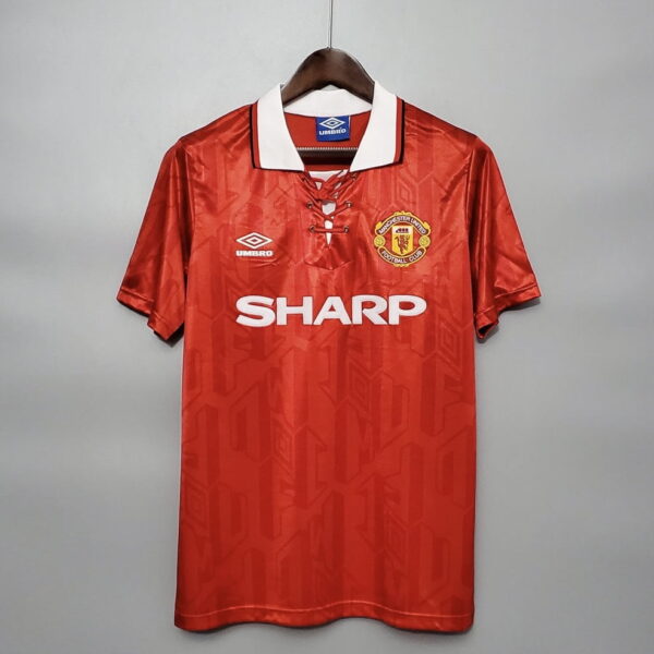 Manchester United Home 1993-94 Retro Jersey