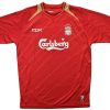 Buy Liverpool FC 2005/6 Jersey kit online in India