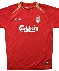 Buy Liverpool FC 2005/6 Jersey kit online in India