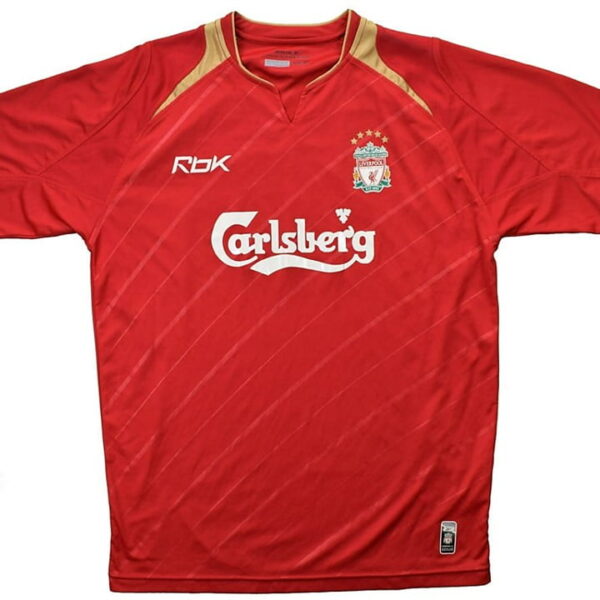 Buy Liverpool FC 2005/6 Jersey kit online in India