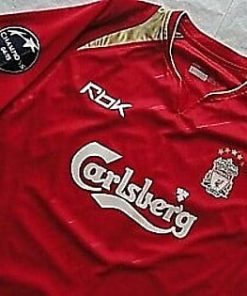 Alternative view of Buy Liverpool FC 2005/6 Jersey kit online in India