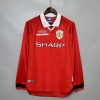 Manchester United 1999-00 Champions League Full-Sleeve Retro Football Jersey(Pre-book)
