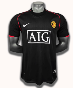 Manchester United 2007-08 Away Retro Football Jersey
