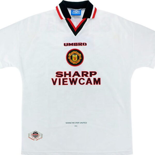 Buy Manchester United 1996-97 Away Jersey kit online in India - Exclusive Retro Jersey