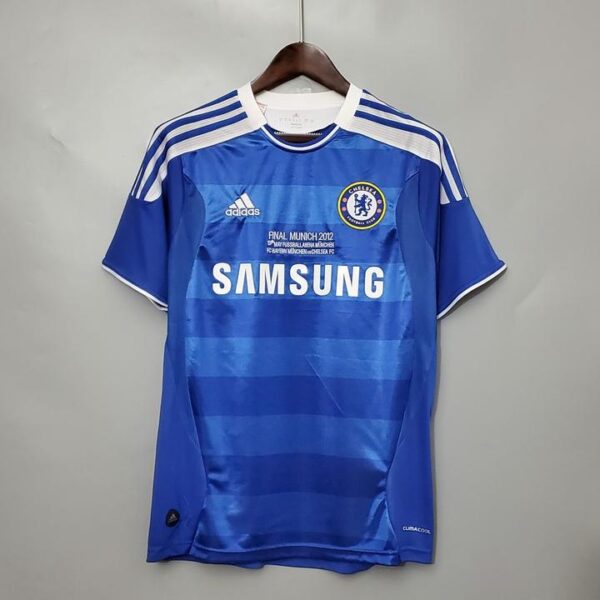 CHELSEA HOME 2012 RETRO FOOTBALL JERSEY Customizable