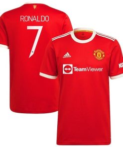 manchester united ronaldo home jersey
