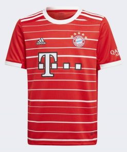 Buy Bayern home jersey 2022-23 - Customizable