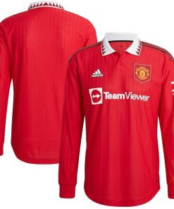Buy Manchester United Home full sleeves 2022-23 - Customizable