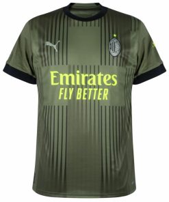 Buy Ac Milan Home Jersey 2022-23 customizable