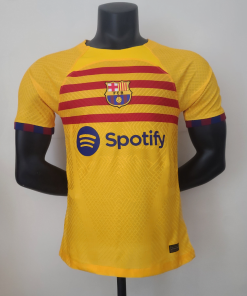 Buy Barcelona Fourth Jersey Player Version 2022-23