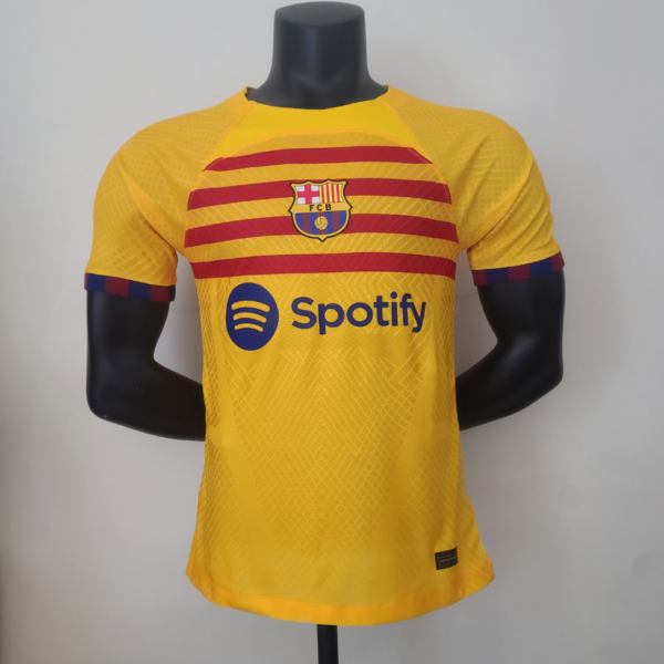 Buy Barcelona Fourth Jersey Player Version 2022-23