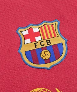 Barcelona Home Retro 2008 09 jersey 7