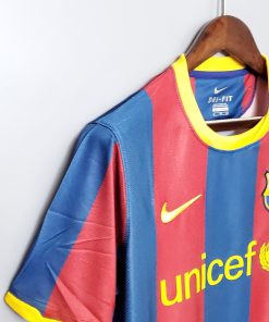 Alternative view of BUY BARCELONA HOME 2010-11 RETRO FOOTBALL JERSEY