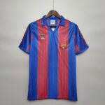 Buy Barcelona 1990-91 Home Retro Jersey