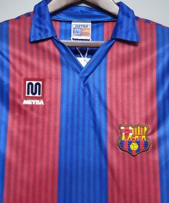 Alternative view of Buy Barcelona 1990-91 Home Retro Jersey