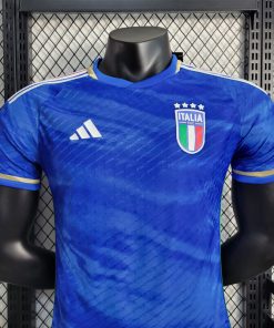 Italy 2023 home Player jersey 4