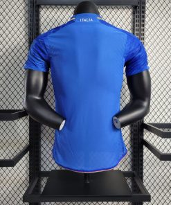 Italy 2023 home Player version jersey 3