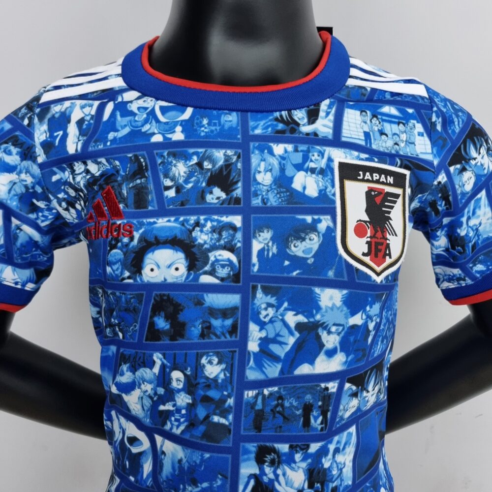 Japan Anime jersey Kids jersey with shorts - Image 3