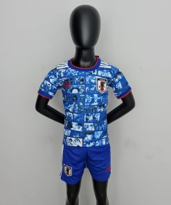 Japan Anime jersey Kids jersey with shorts