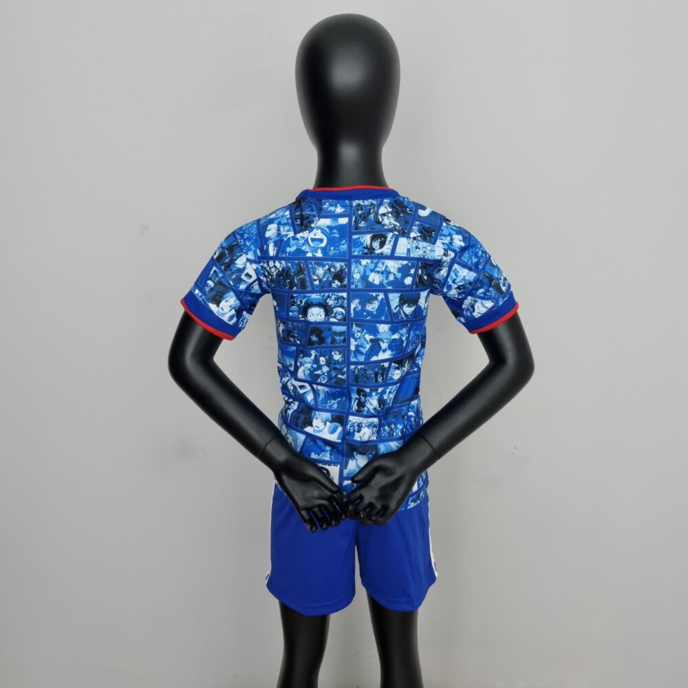 Japan Anime jersey Kids jersey with shorts - Image 4