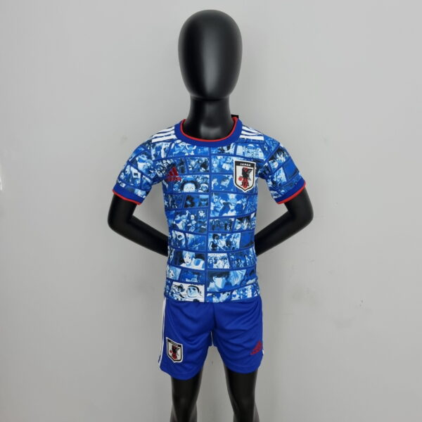 Japan Anime jersey Kids jersey with shorts