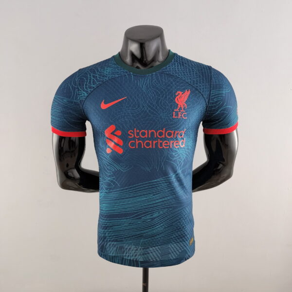 Buy Liverpool Third player version Jersey 2022-23
