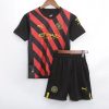 Manchester city away 2022-23 jersey jersey with shorts