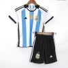 Argentina Home Kids Jersey With Messi at Topfootball