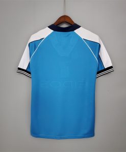 Alternative view of Buy Manchester City Home 1999-2001 Retro Jersey