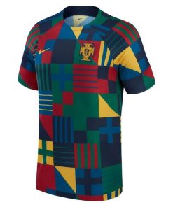 Buy Portugal Pre-match Jersey 2022 at Topfootball