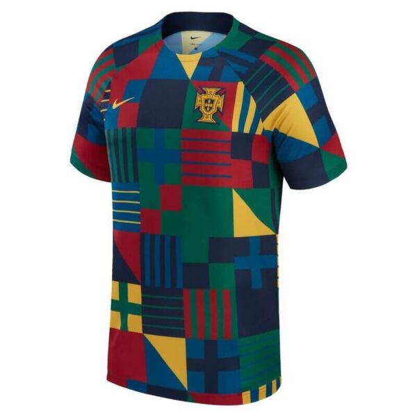 Buy Portugal Pre-match Jersey 2022 at Topfootball