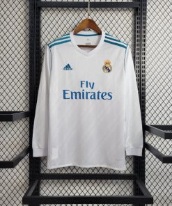 Buy Real Madrid Home 2017-18 Full sleeves