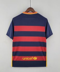 Alternative view of Buy Barcelona Home 2015-16 Retro Jersey Customizable