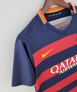 Buy Barcelona Home 2015-16 Retro Jersey Customizable 7 Barcelona Home 2015 16 Retro Jersey 2