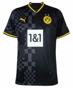 Buy Borussia Dortmund Away 2022-23 customizable