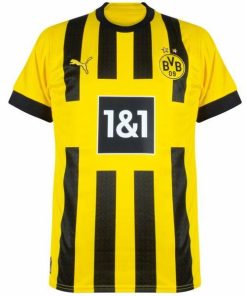 Buy Borussia Dortmund Home 2022-23 customizable