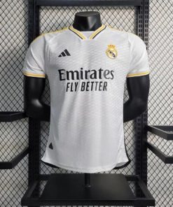 Buy Real Madrid Home player version Jersey 2023-24