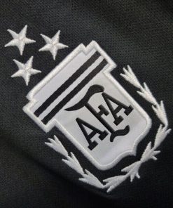 Argentina Black Coca cola jersey 3