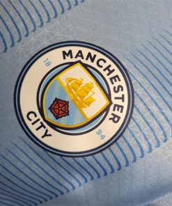 Manchester City Home player version 2023 24 Authentic 5 1