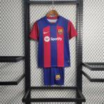 Barcelona Home Kids 2023-24