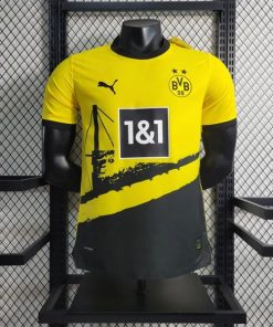 Dortmund Home 23-24 Jersey Player Version
