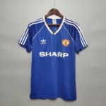 Manchester united away 1988-90 Retro