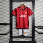 Manchester United Home 2023-24 Kids jersey