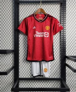 Manchester United Home 2023-24 Kids jersey