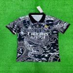 real madrid dragon black jersey