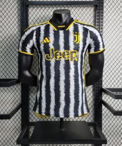 juventus home player version jersey
