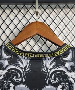 Italy Versace Special edition Black jersey 3